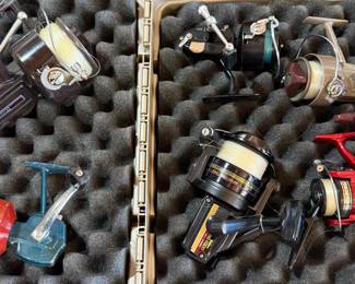 FISHING REELS