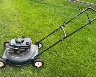 MULCHER PUSH LAWNMOWER