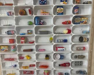 Miniature plastic toys