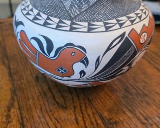 Sandra Pueblo pottery