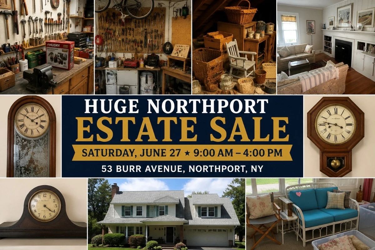 estate flyer