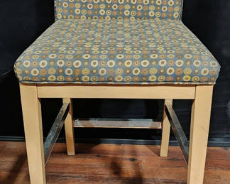 Lot 618: Lot of 2 Flexsteel Commercial Counter Stools