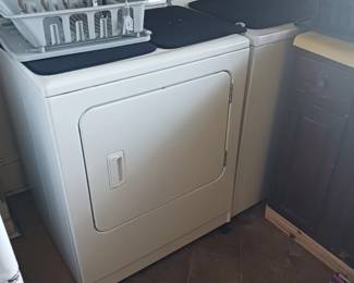 Washer and dryer set