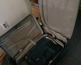 3 suitcases