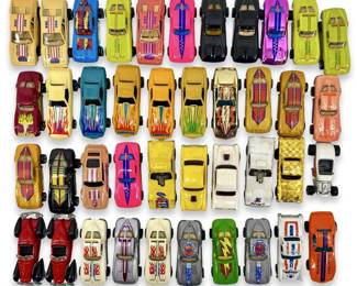 41pc 1970’s Hot Wheels Collection