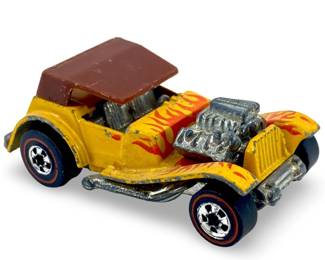 1973 Redline Mattel Hot Wheels Sir Rodney Roadster