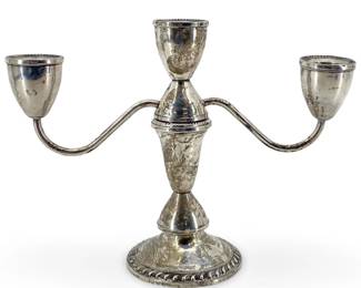 Vintage Duchin Creation Sterling Candelabra