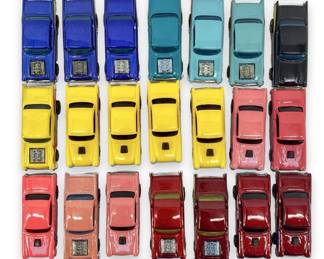 34pc 1970’s Hot Wheels Cars