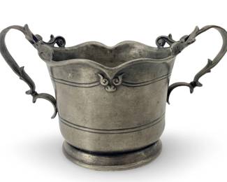 Vintage 95% Pewter Bucket