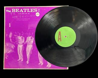 Vintage The Beatles “Mary Jane" Vinyl Record