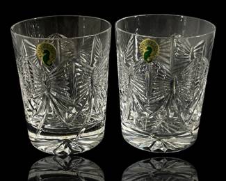 Waterford Millennium Happiness Double Old Fashions