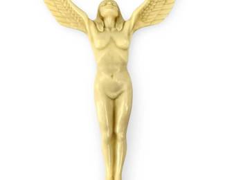 Resin Egyptian Angel Figure