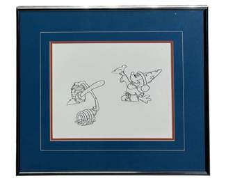 Vintage Limited Edition Disney Fantasia Cel