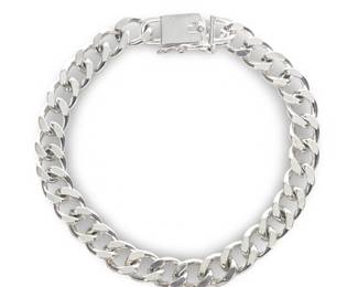 Iconic Sterling Silver Cuban Link Bracelet
