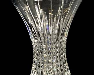 Waterford Lismore Diamond Cut Crystal Vase