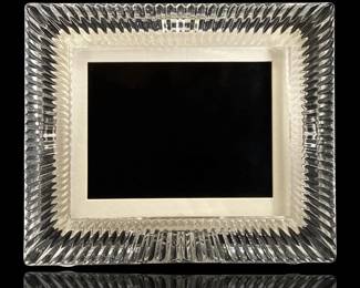 Waterford Crystal Somerset Digital Photo Frame