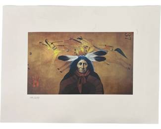 “Rubi" Limited Edition Frank Howell Lithograph
