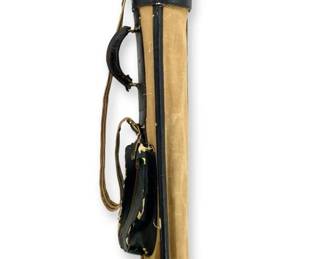 11pc Antique Vintage Golf Club Collection