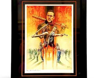 Brian Rood Signed "Brothers Keeper" Walking Dead