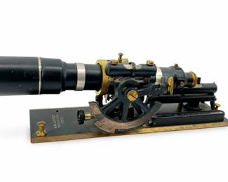 Vintage W. & L.E. Gurley Model 580 Telescope