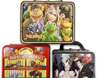 3pc Vintage Lunchbox Set