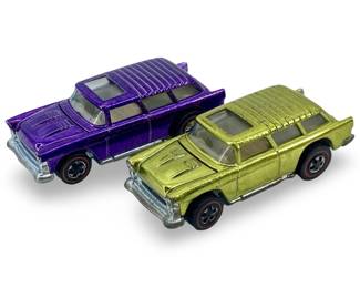 1969 Redline Hot Wheels Classic Nomad