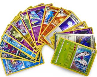 16pc Rare Star Holo Pokemon Card Collection