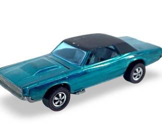 1967 Custom T-Bird Redline Hot Wheels Car