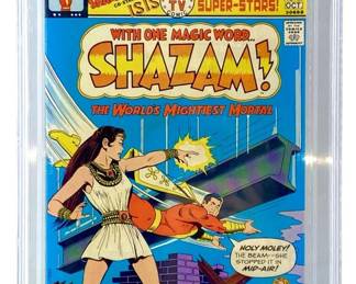 Grade 9.0 1976 Shazam! #25 DC Comic Book