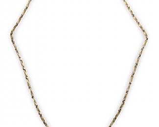 Outstanding 14Kt Yellow Gold Chain Link Necklace