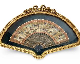 Antique 19th Century Chinese Fan