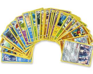 34pc Rare Star Pokemon Card Collection