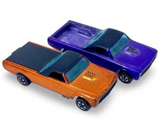 1967 Custom Fleetside Redline Hot Wheels