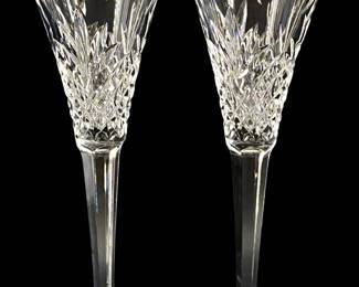 Millennium Waterford Prosperity Toasting Flutes