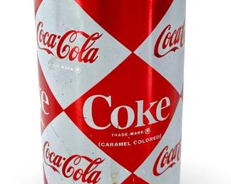 Vintage Harlequin Empty Tin Coca•Cola Can