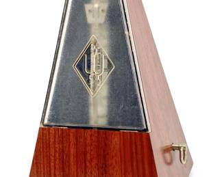 Vintage Wittner Maelzel Pyramid Metronome