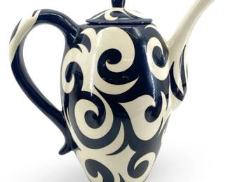 Limited Edition Signed Ceramic Pitcher