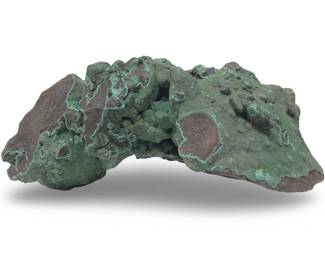 Natural Raw Malachite Mineral Specimen