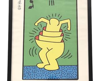 Keith Haring The Impress Tarot Seri On Canvas