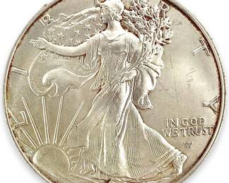 2023 1oz Dollar Silver Liberty Coin