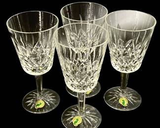 Waterford Lismore Crystal Goblets