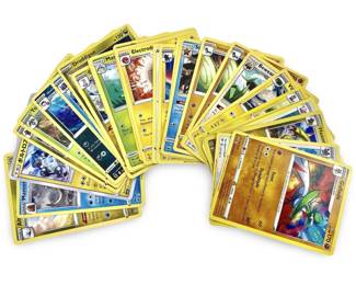 29pc Rare Star Pokemon Card Collection