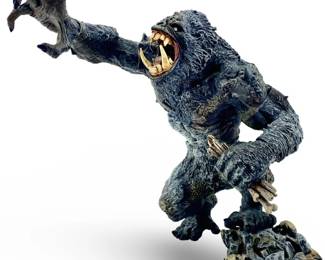 Detailed Vintage McFarlane Resin Gorilla