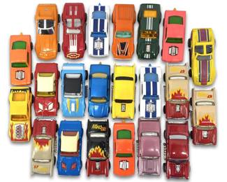 22pc 1970’s Matchbox Car Collection
