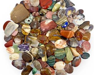 Natural Mixed Tumbled Semi-Precious Stones