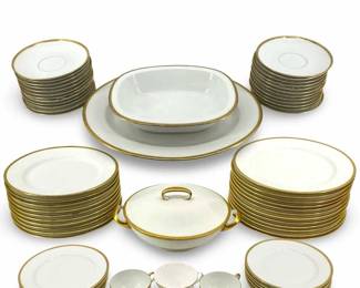 Limoges France T&V Porcelain Dinnerware Collection