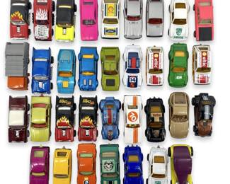 34pc 1970’s Matchbox Collection