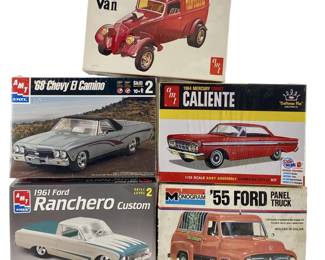 AMT/Monogram 1:25 Scale Model Cars