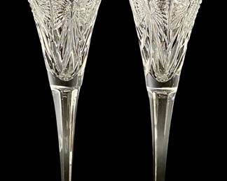 Waterford Crystal Peace Toasting Flutes
