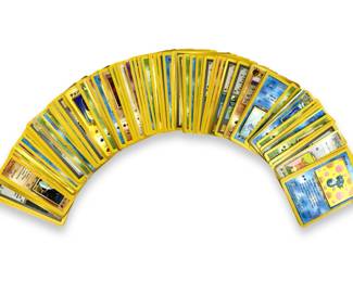 Collectible Neo Pokemon Trading Card Group